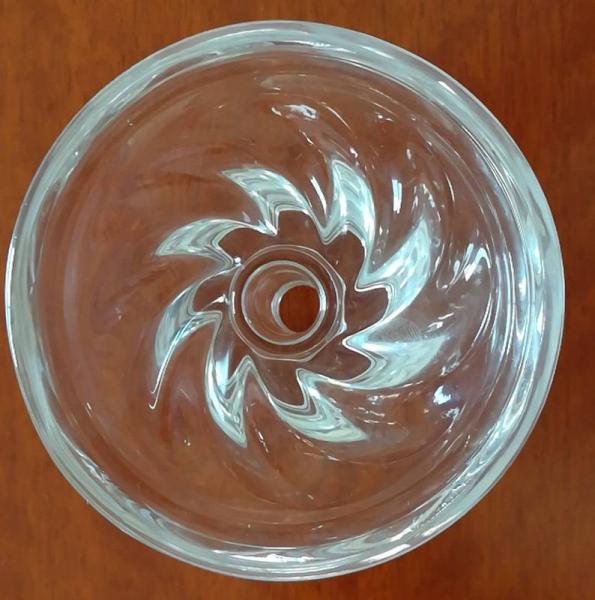 Transparent Ceiling Light Diffuser Glass Stable Color Under Outdoor Exposure
