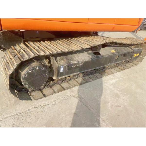 Good Condition 12000 KG Hitachi EX120-5 Crawler Excavator With Original Hydraulic Pump