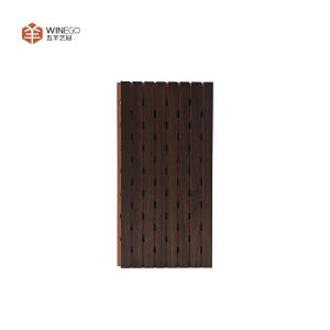 Create Noise-Free Experience Using Winego Grooved Panels For Multifunctional