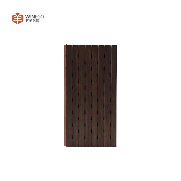 Create Noise-Free Experience Using Winego Grooved Panels For Multifunctional Spaces