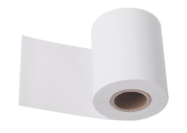 13mmx18mm Credit Card Plastic Core 75gsm OEM Thermal Till Rolls