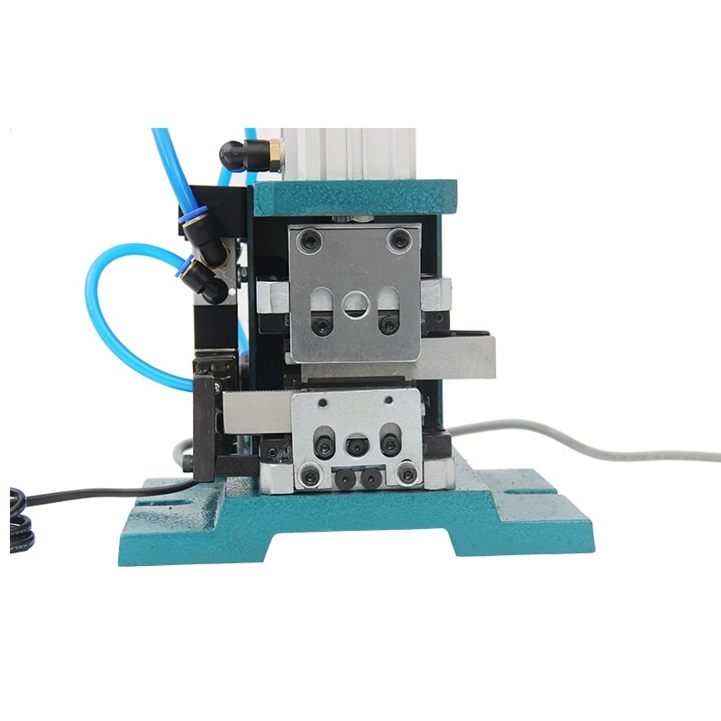 Small Semi Automatic Stripping Machine Noise Free Wire Harness Cutting Machine