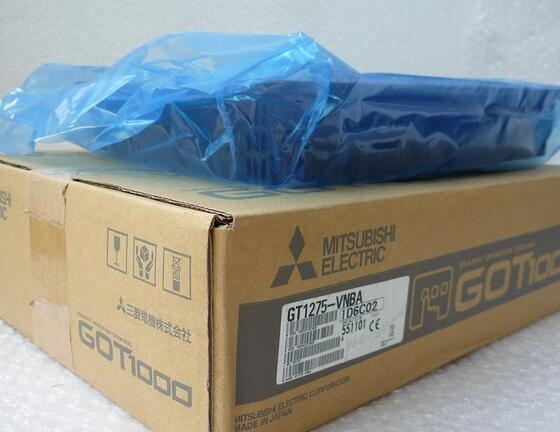 Mitsubishi GOT 1000 GT1275-VNBA 10.4 TFT 100-240V AC Touch Sreen HMI 100% Mitsubishi Original