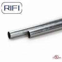 Cable de EMT tubo de conducto eléctrico metálico DIP galvanizado en caliente