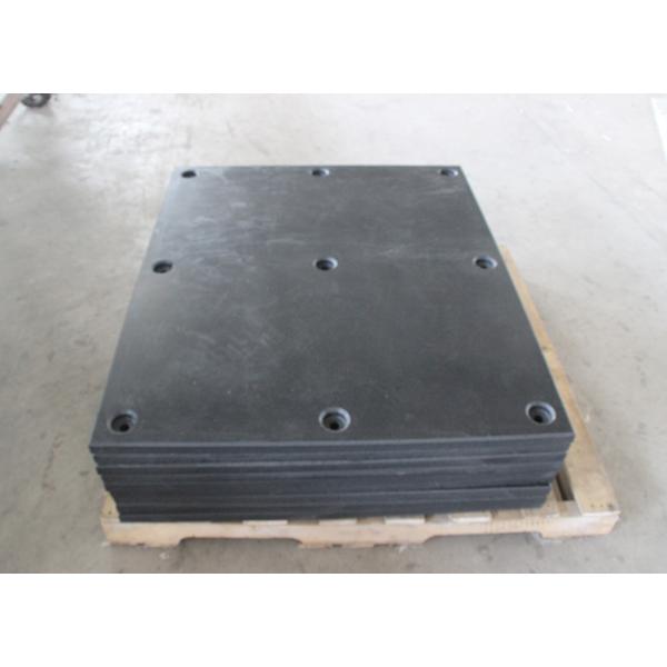 Black Thermal Power Plant Pulverized UHMWPE Coal Bunker Polymer Lining Board