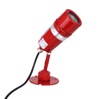 Detector de Chama Infravermelho montado no teto/parede e à prova de explosão