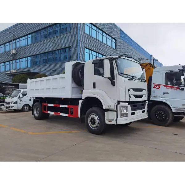 Isuzu Giga 4X2 18 Ton Dump Truck Price