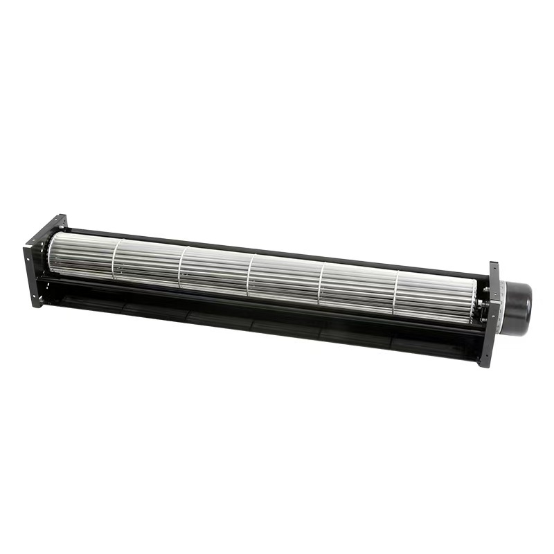 AC HY-65 Series Longitudinal Flow Axial Drum Type Fan Blower Over One Meter Long Cross Flow Fans OEM AC220V Aluminum Alloy