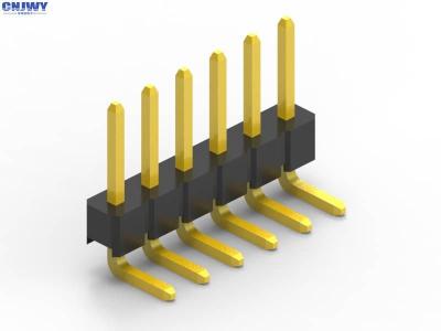 Conectores masculinos de Pinpower e de sinal, conector de Pin de Pogo do passo de 2.00mm