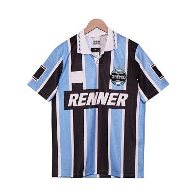Classic Replica Retro Football Home Jersey for Gremio 1995-1996 Season
