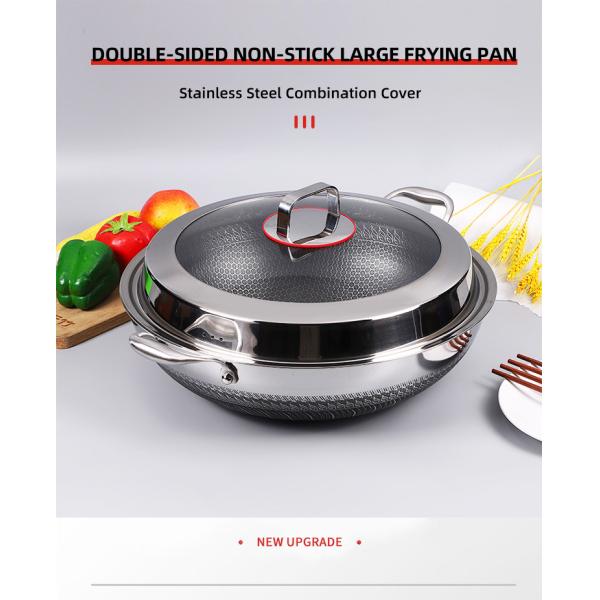 Ручка 18/10 нержавеющей стали лотка вка кухни большой емкости не