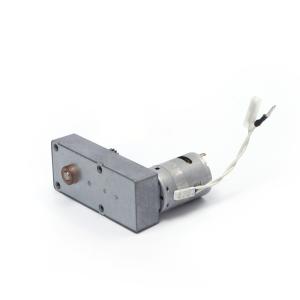 RS365 RS385 moteur à engrenages CC arbre personnalisable GMF8334