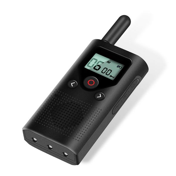 2024 New Arrival Mini CD18P License-free Walkie-talkie 2W 0.5W Two Way Radio for Clear Communication