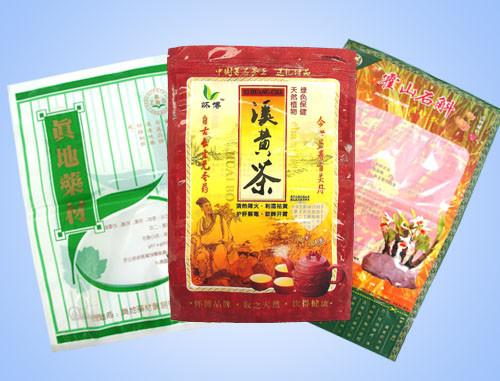Sealable Side Gusset Plastic Medicine Bags , PET PE Herbal Medicine Bag