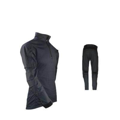 Navy Army Uniform Flame Retardant Military Frog Combat Suit Acid Alkali Resistant