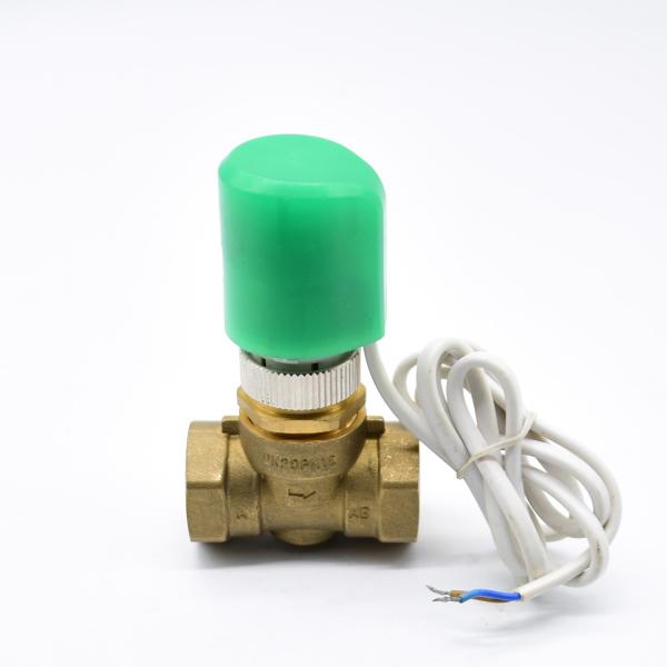 Dn15 High Precision Motorized Ball Valve Compact