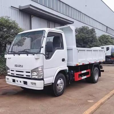 ISUZU HOWO Shacman FAW Dongfeng 3T Sand Dumper Truck 4X2 Mini Light Tipper Truck