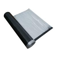 Plaque de bitume auto-adhésive imperméable à l'eau 800000m2 Cap 1m W, 1,5 mm T Asphalte Membrane imperméable à l'eau
