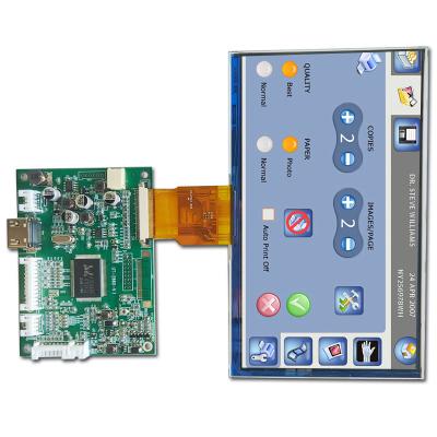 7 Inch 800*480 TFT Display Panel With Universal Controller Board