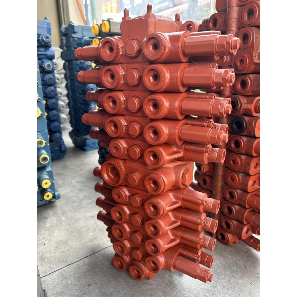 Дистрибутивный клапан управления гидравлическим экскаватором