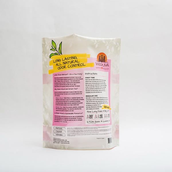 кота 6.7lb стойки мешок вверх без молнии отсутствие сумок обслуживания собаки отверстия вида Resealable