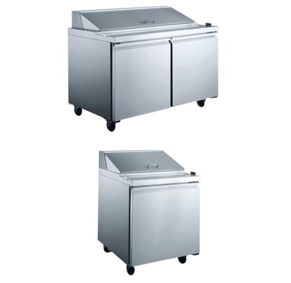 200L Commercial Salad Bar Refrigerator for Sale