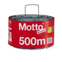 Protección contra la corrosión con alambre de púas de alta rigidez 500 m/rollo