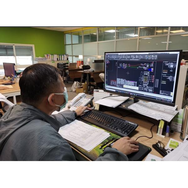 PLC AC Servo Encoder Cable Copper Conductor Power Cable Harness