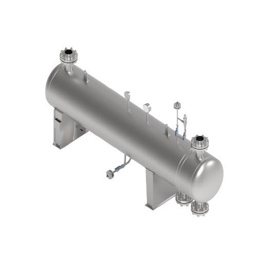 High Efficient Water-Bath Vaporizer