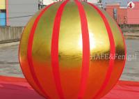 3M Inflatable Color Stripe Inflatable Mirror Ball Activity Atmosphere Decoration