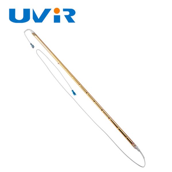 2500W Gold Reflector Quartz Infrared Lamp 230V for Sauna Heating