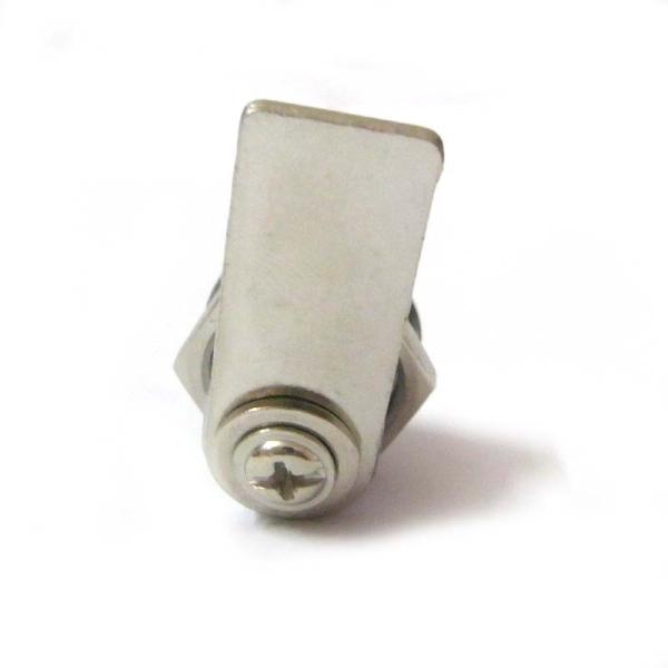 High Quality Flat Key Cam lock for modular cabinets Zinc Alloy Cam Locks