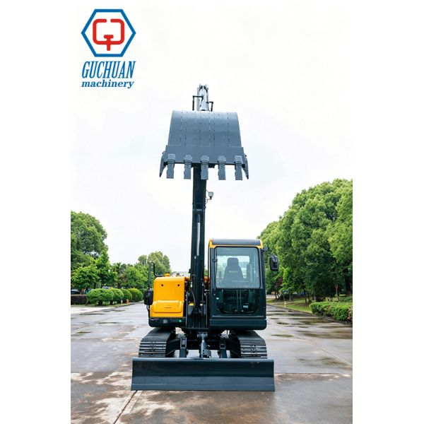 HX80G 8 Ton Compact Hydraulic Excavator For Urban Construction Trenching Landscaping Projects