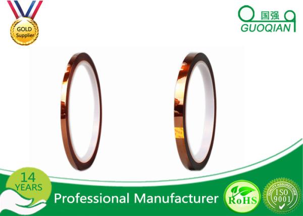 Heat Resistant PVC Electrical Tape Silicone Adhesive Green PET Polyester Tape