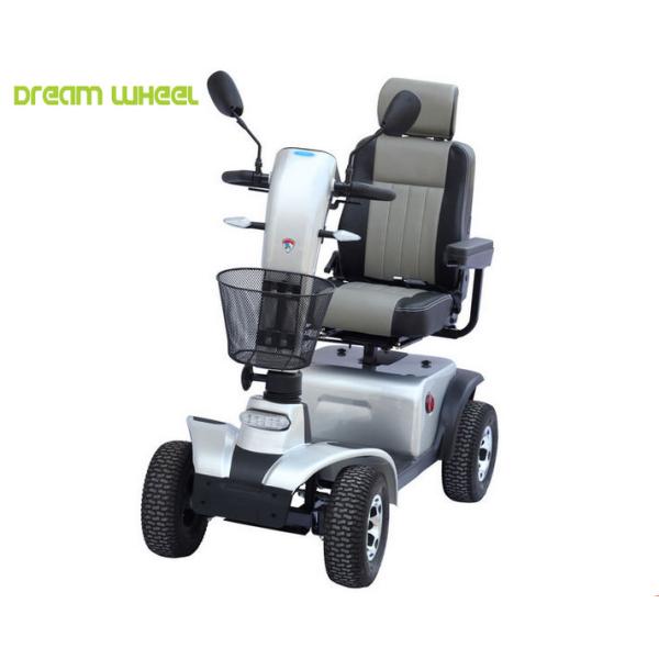 24V 900W Motorised Mobility Scooter , 13 Inch Four Wheel Handicapped Scooter