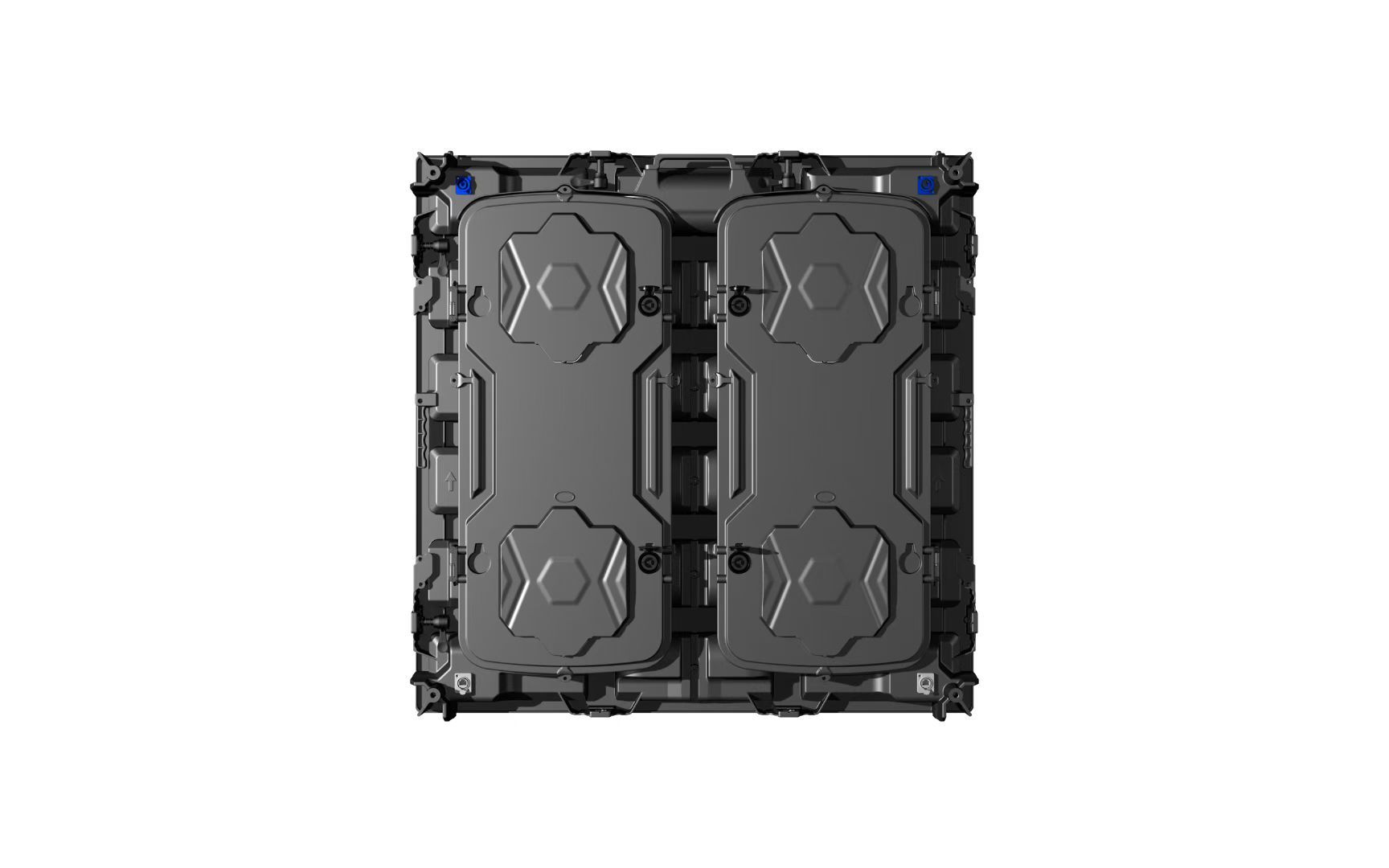 Die Cast Magnesium LED Cabinet Display 960x960mm For Stadium Events High Precision