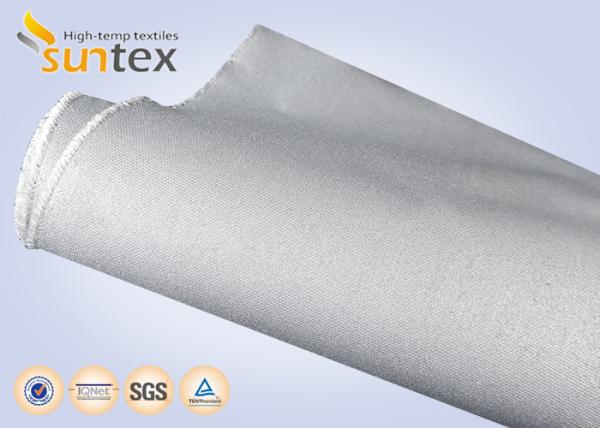 o plutônio de 0.77mm revestiu o rolo da tela de pano/fibra de vidro da junção de expansão da tela das cortinas do fogo