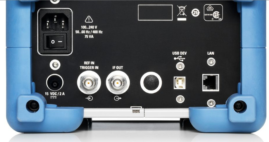 FSC6 Профессиональный анализатор радиочастотного спектра 9kHz-6GHz Rohde And Schwarz