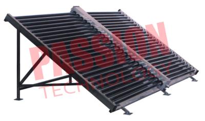 Três de vácuo camadas de coletor solar de tubo para o grande OEM do projeto do aquecimento disponível