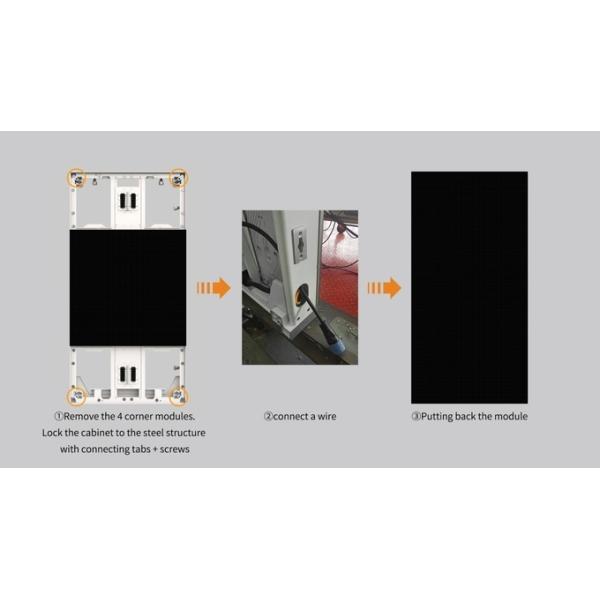 Алюминиевая наружная панель светодиодных рекламных щитов Ultra Slim Lightweight