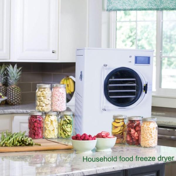 Advanced Household Freeze Dryer for Dried Fruit Products 6kg/h Water Evaporation