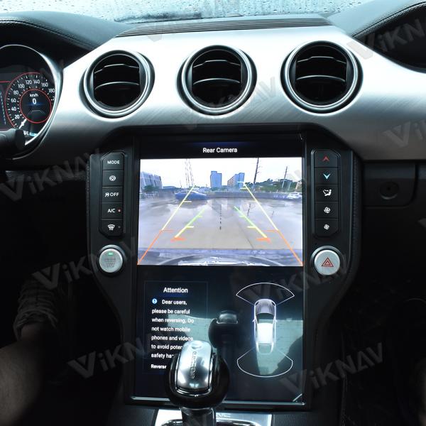 Автомагнитола Viknav 14,4 дюйма с сенсорным экраном для Ford Mustang 2015-2022, мультимедийный плеер, головное устройство, GPS-навигация, автомобильная стереосистема