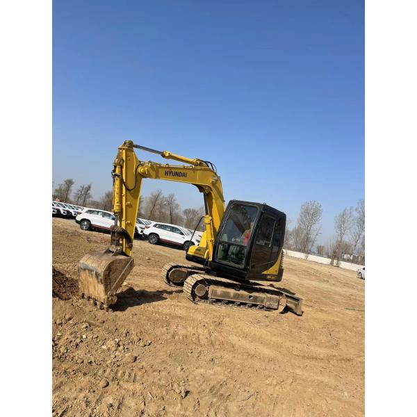 Good Condition Used Hyundai 80 Crawler Excavator with Original Hydraulic Cylinder