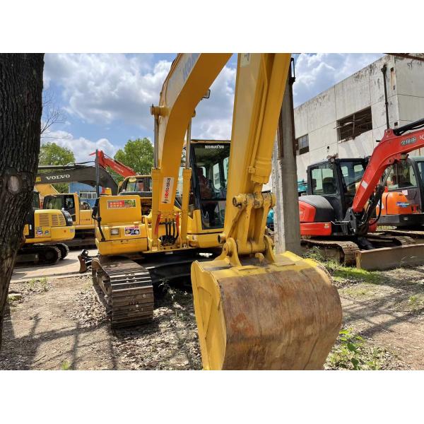 PC110-7 Excavadora Komatsu de segunda mano Usada