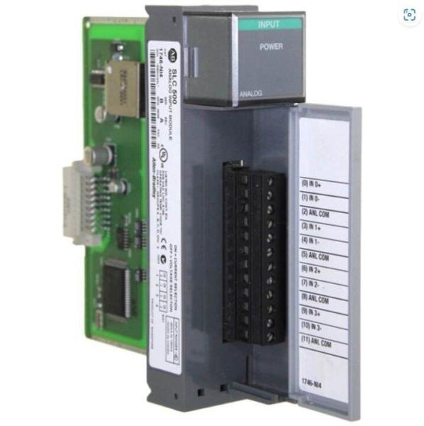 SLC 500 Allen Bradley 1746 NI4 High Resolution Analog Input Module