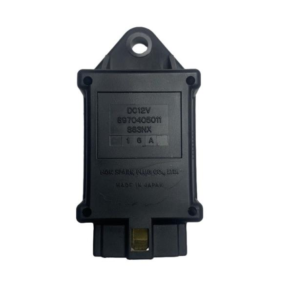 Durable Long Working Life Starter Relay with Plastics Copper Material for Isuzu Engine 8970405010 8970405011