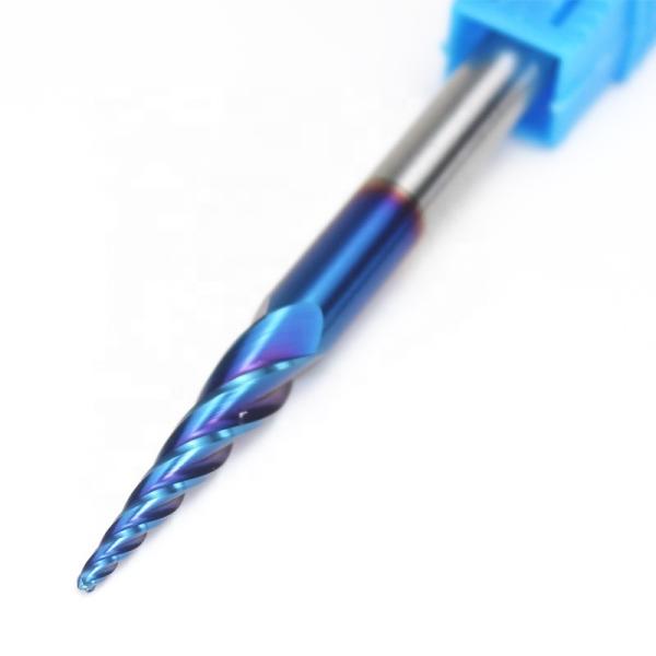 Manufacturer CNC Wood Carving Bits Nano Coating 2/4Flutes Ball Nose 6mm Milling Cutter Carbide End Mill