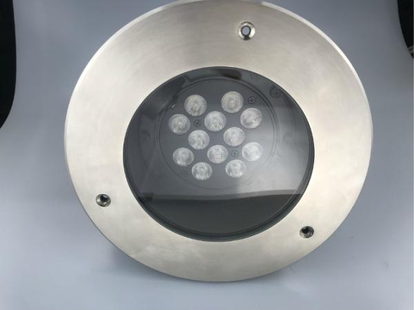 luz do diodo emissor de luz Inground de 60° 3000K com 316L Titanizing de aço inoxidável