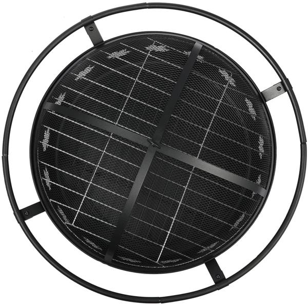 Stainless Steel Outdoor Fire Pit