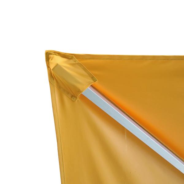 Para el jardín exterior de aluminio comercial el paraguas de estilo más nuevo OEM ODM